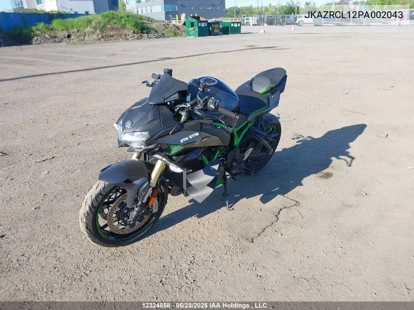 JKAZRCL12PA002043 2023 Kawasaki Zr1000 L