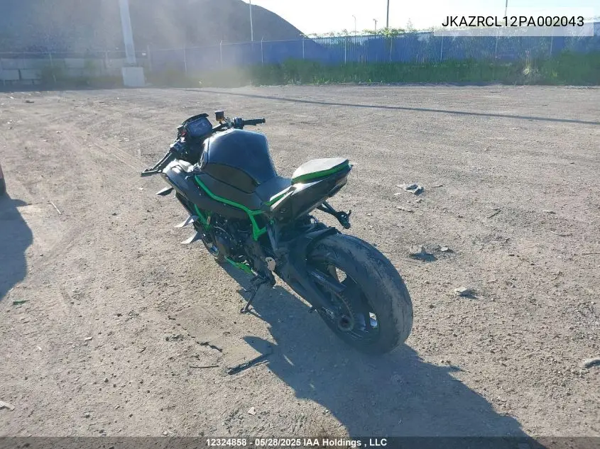 JKAZRCL12PA002043 2023 Kawasaki Zr1000 L