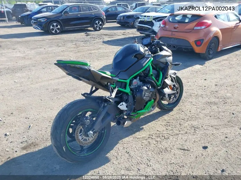 JKAZRCL12PA002043 2023 Kawasaki Zr1000 L