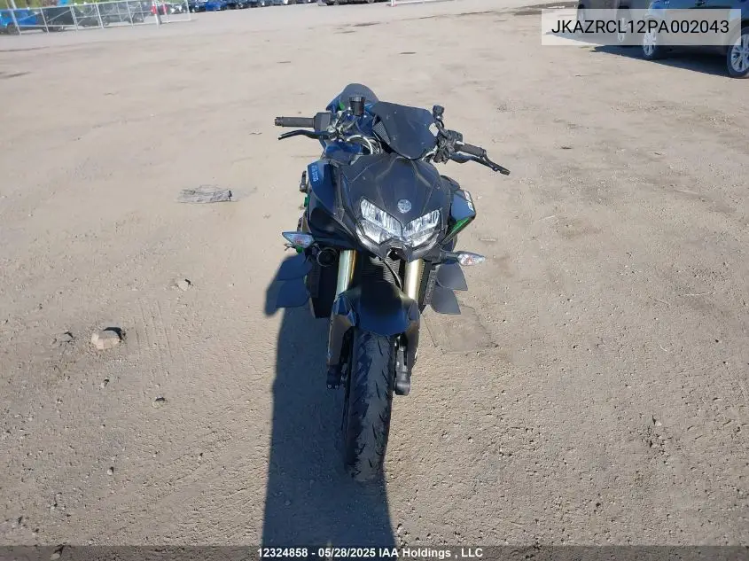 JKAZRCL12PA002043 2023 Kawasaki Zr1000 L