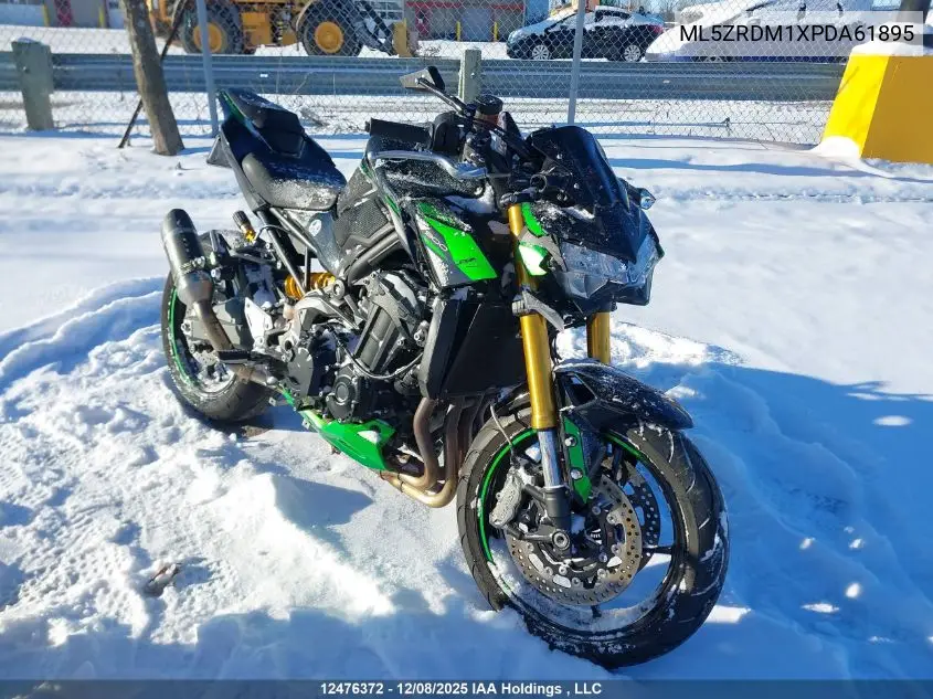ML5ZRDM1XPDA61895 2023 Kawasaki Zr900 M