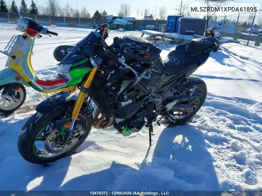 ML5ZRDM1XPDA61895 2023 Kawasaki Zr900 M