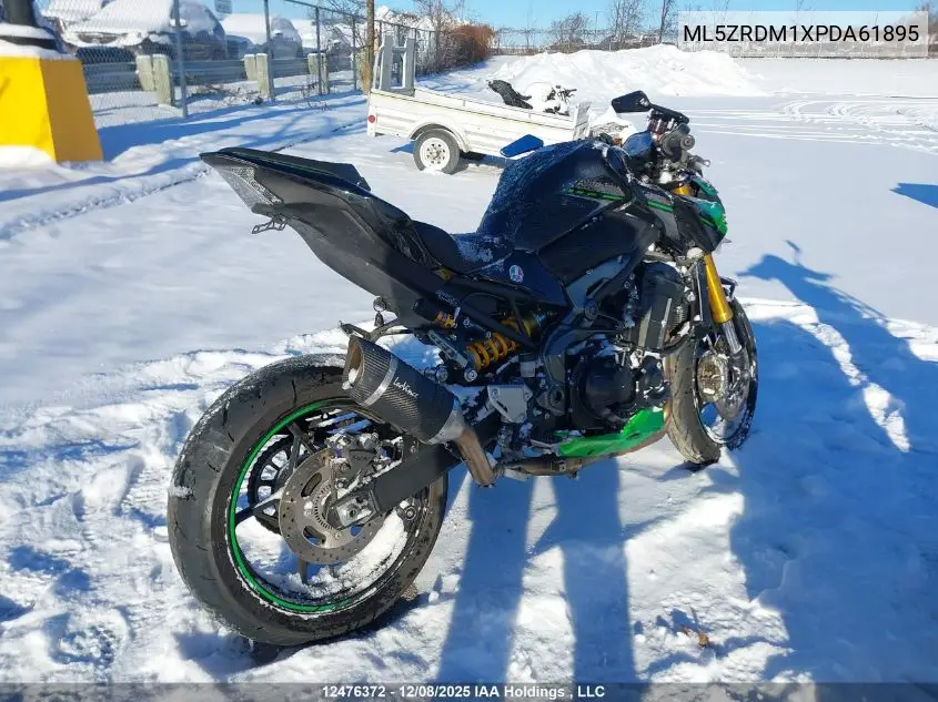 ML5ZRDM1XPDA61895 2023 Kawasaki Zr900 M