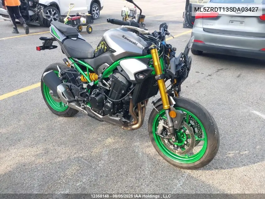 ML5ZRDT13SDA03427 2025 Kawasaki Zr900 T