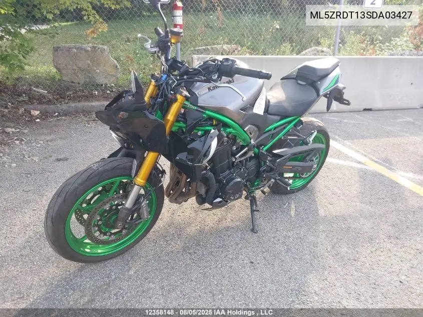 ML5ZRDT13SDA03427 2025 Kawasaki Zr900 T