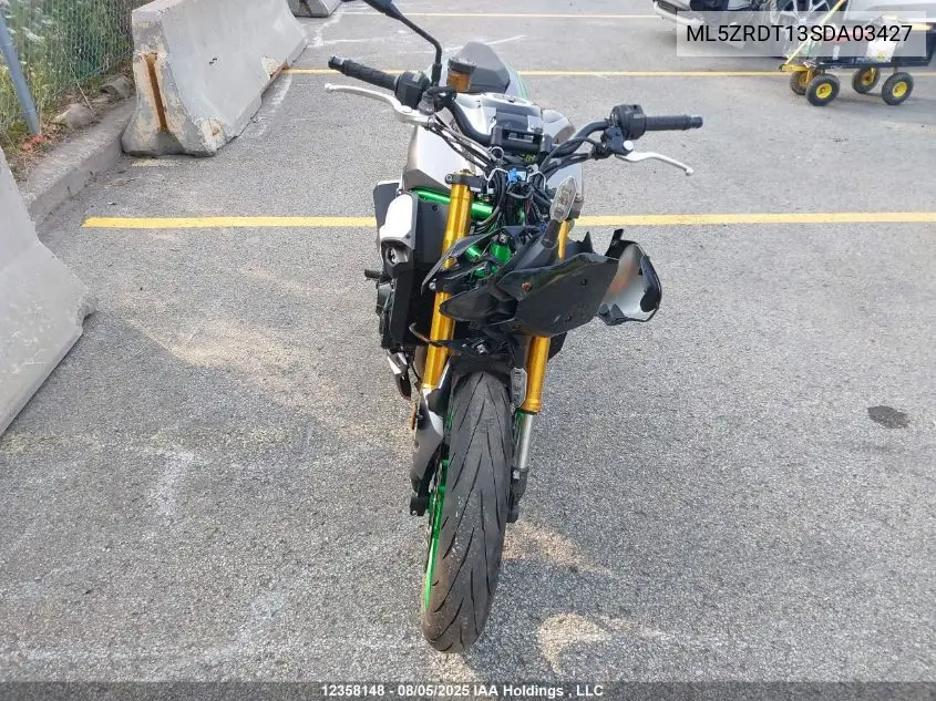 ML5ZRDT13SDA03427 2025 Kawasaki Zr900 T