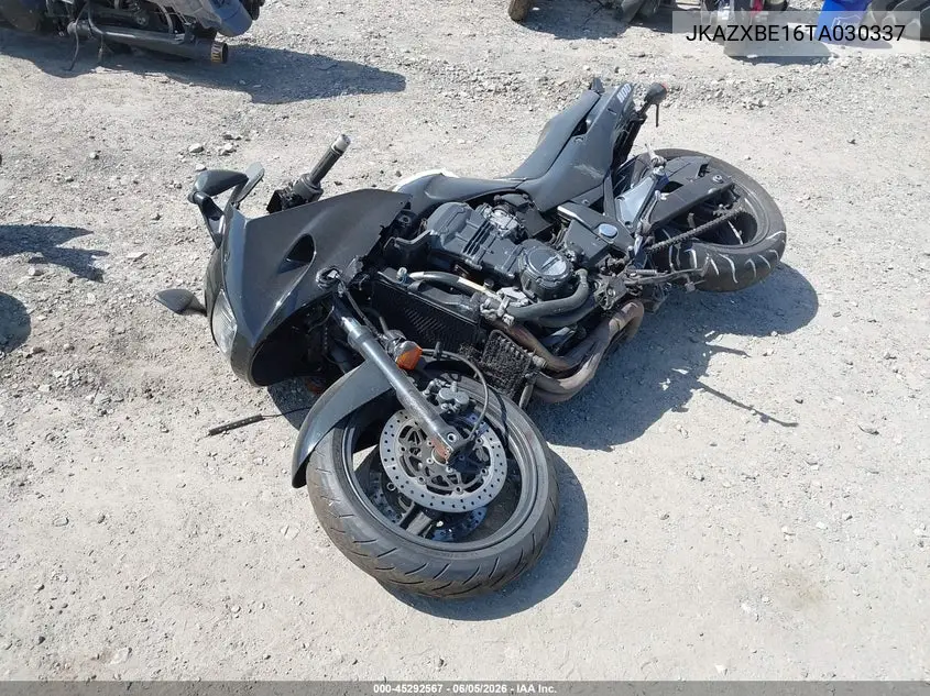 1996 Kawasaki Zx1100 E VIN: JKAZXBE16TA030337 Lot: 45292567
