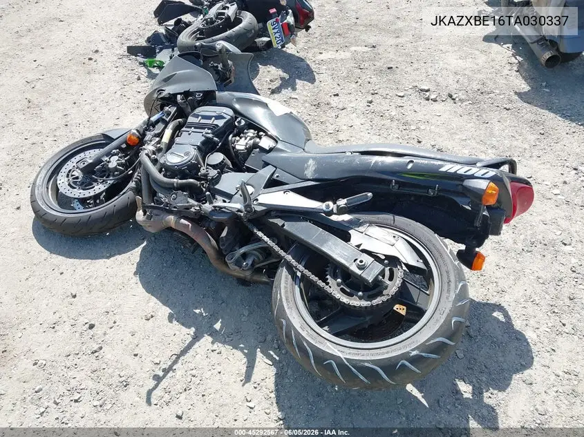 1996 Kawasaki Zx1100 E VIN: JKAZXBE16TA030337 Lot: 45292567