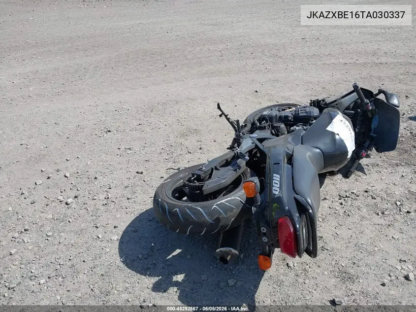 1996 Kawasaki Zx1100 E VIN: JKAZXBE16TA030337 Lot: 45292567