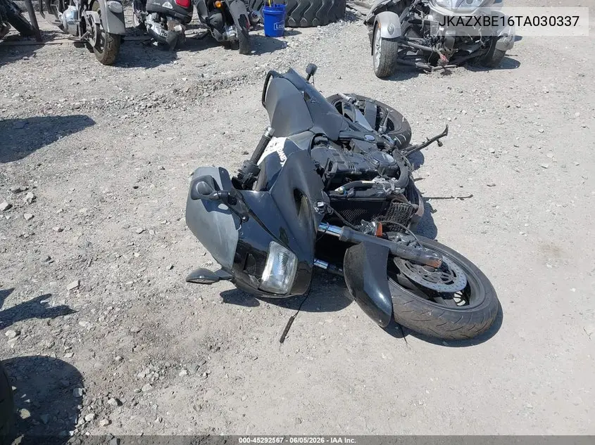 1996 Kawasaki Zx1100 E VIN: JKAZXBE16TA030337 Lot: 45292567