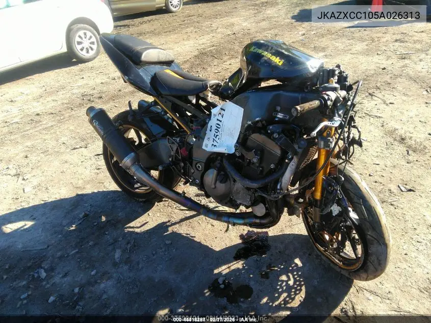 JKAZXCC105A026313 2005 Kawasaki Ninja Zx 10R