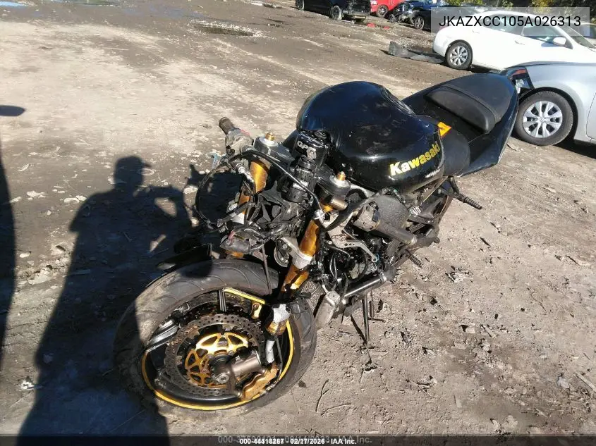 JKAZXCC105A026313 2005 Kawasaki Ninja Zx 10R
