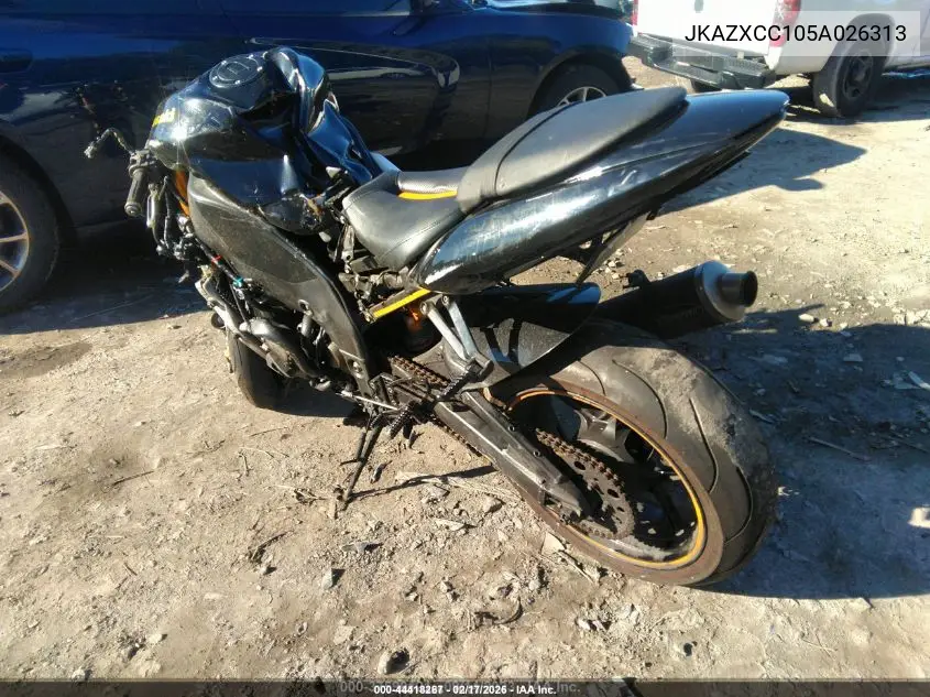 JKAZXCC105A026313 2005 Kawasaki Ninja Zx 10R