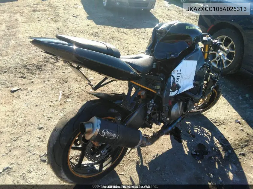 JKAZXCC105A026313 2005 Kawasaki Ninja Zx 10R