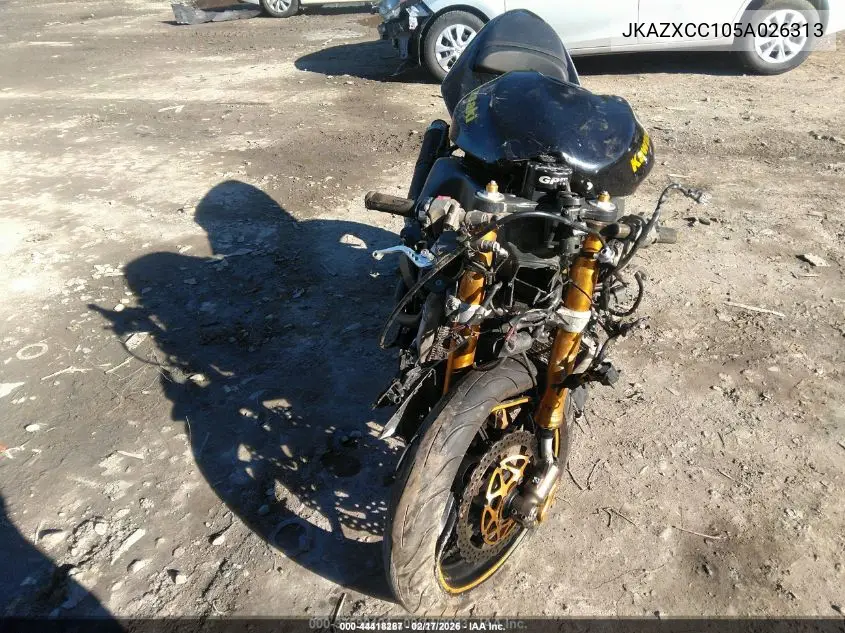 JKAZXCC105A026313 2005 Kawasaki Ninja Zx 10R