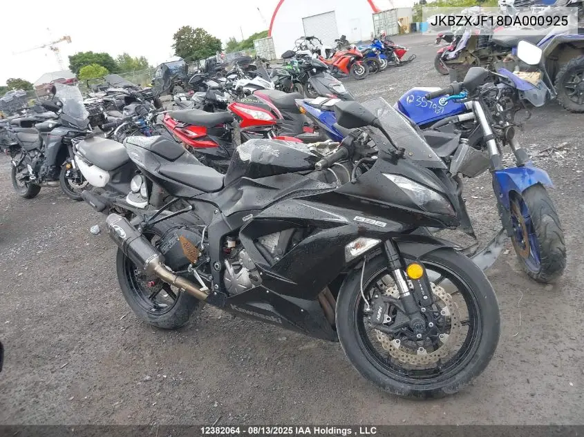 JKBZXJF18DA000925 2013 Kawasaki Zx636 F