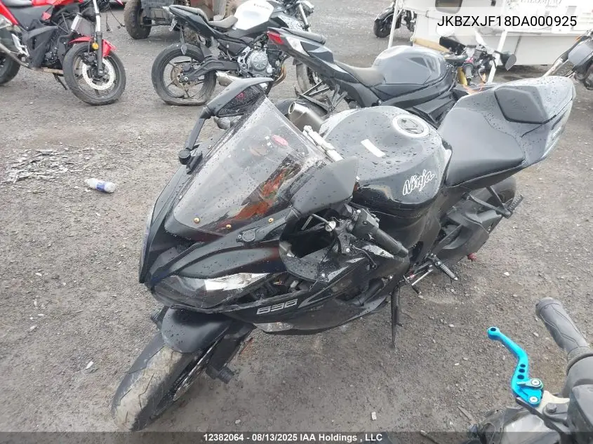 JKBZXJF18DA000925 2013 Kawasaki Zx636 F
