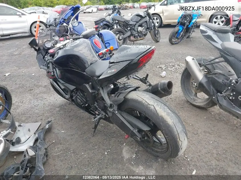 JKBZXJF18DA000925 2013 Kawasaki Zx636 F