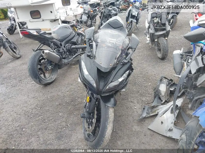 JKBZXJF18DA000925 2013 Kawasaki Zx636 F