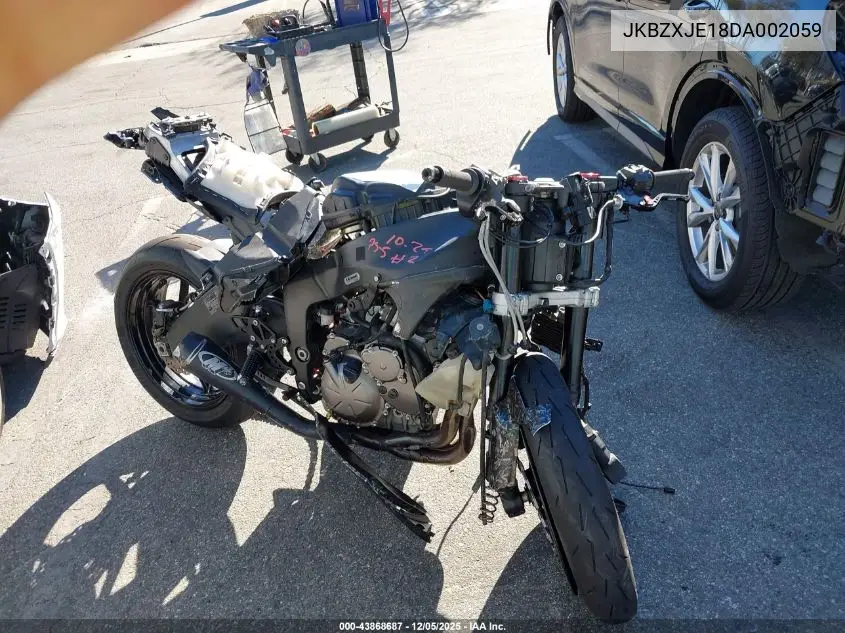 JKBZXJE18DA002059 2013 Kawasaki Zx636 E