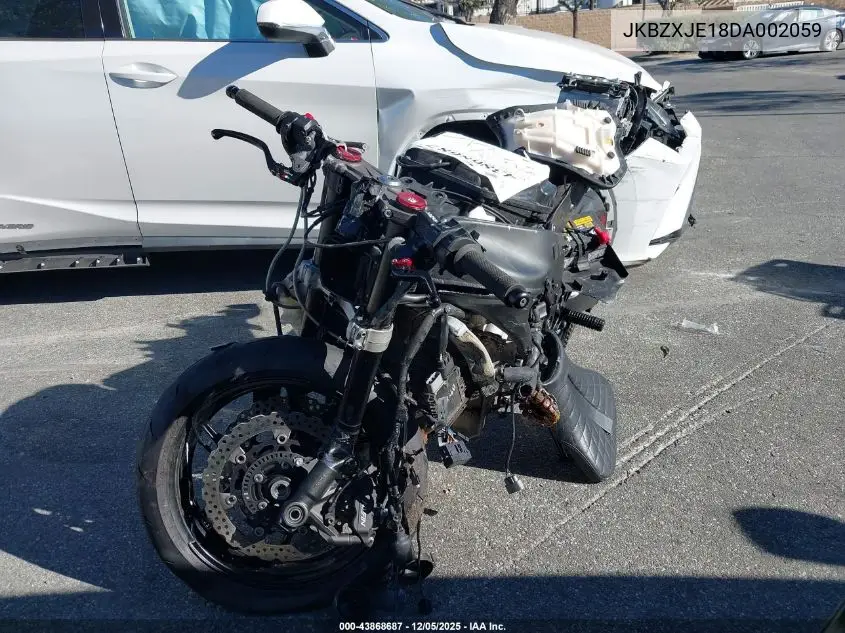 JKBZXJE18DA002059 2013 Kawasaki Zx636 E