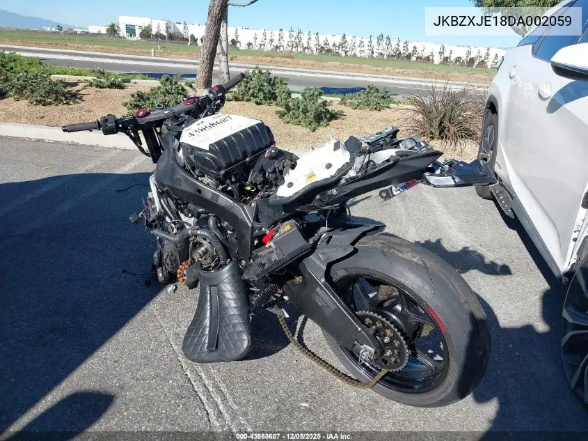 JKBZXJE18DA002059 2013 Kawasaki Zx636 E