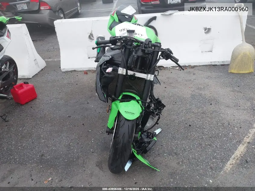 JKBZXJK13RA000960 2024 Kawasaki Zx636 K