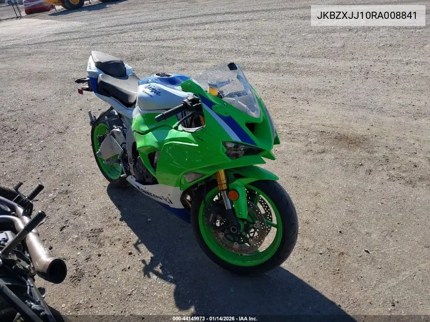 JKBZXJJ10RA008841 2024 Kawasaki Zx636 K