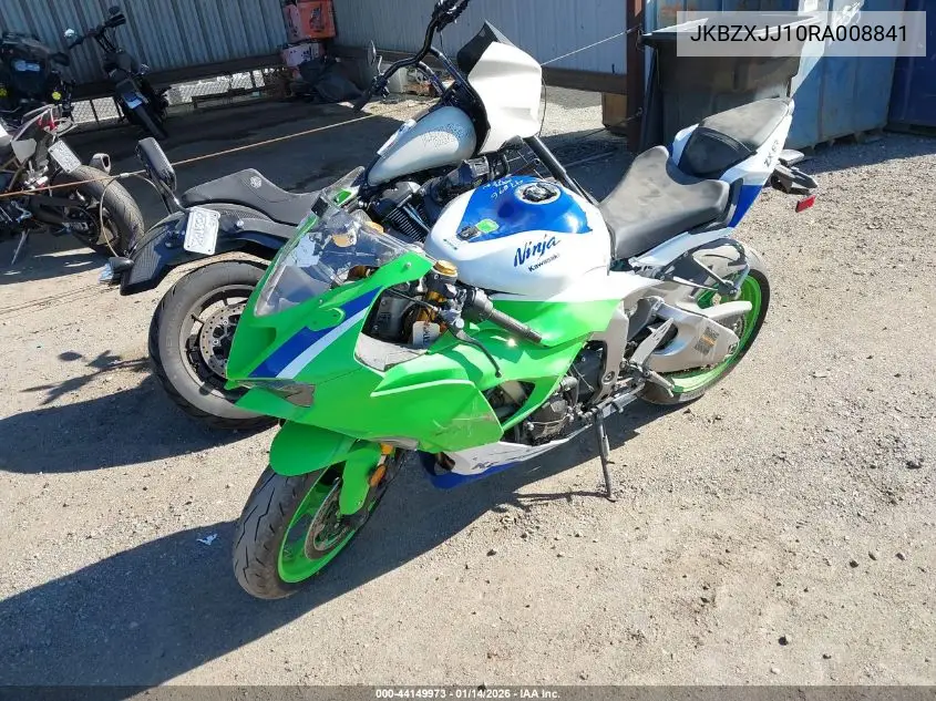 JKBZXJJ10RA008841 2024 Kawasaki Zx636 K