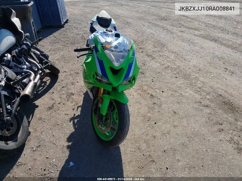 JKBZXJJ10RA008841 2024 Kawasaki Zx636 K