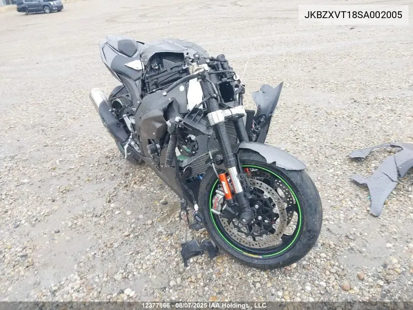 JKBZXVT18SA002005 2025 Kawasaki Zx1002 T