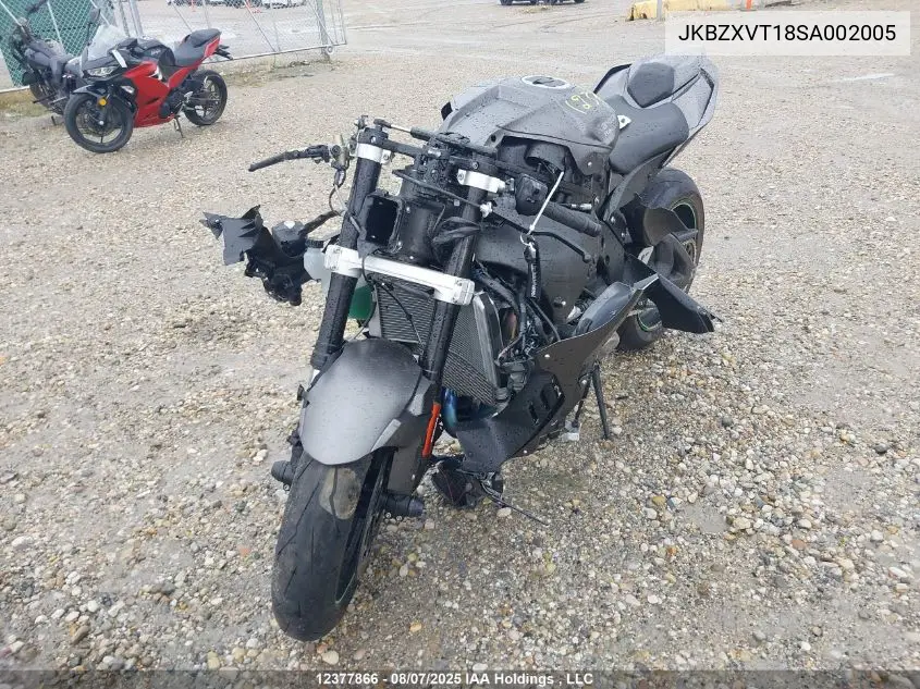JKBZXVT18SA002005 2025 Kawasaki Zx1002 T