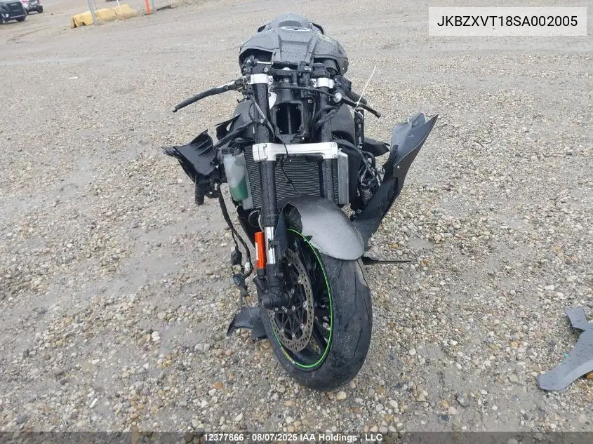JKBZXVT18SA002005 2025 Kawasaki Zx1002 T