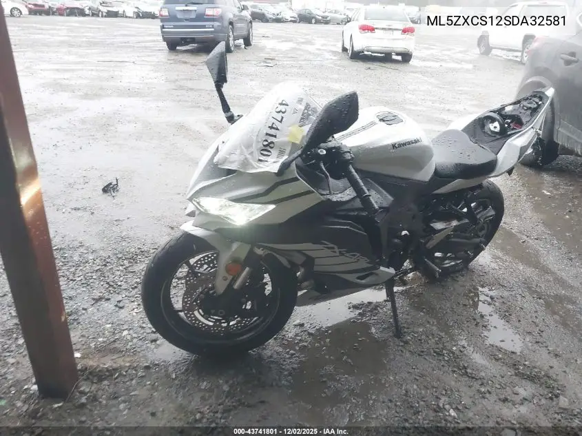 ML5ZXCS12SDA32581 2025 Kawasaki Zx400 S