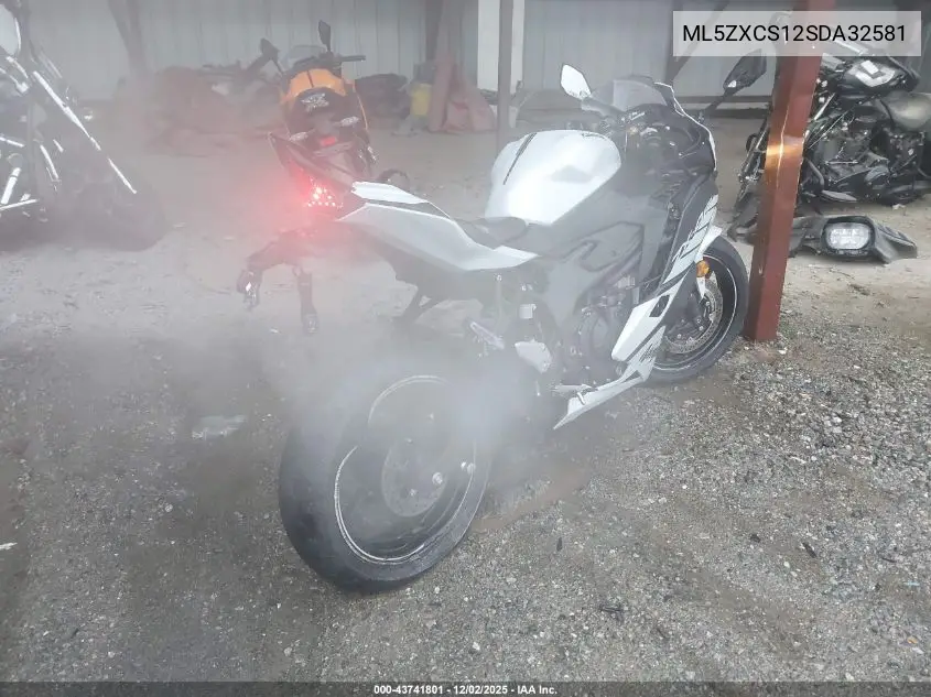 ML5ZXCS12SDA32581 2025 Kawasaki Zx400 S