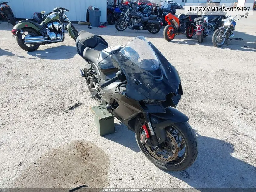 JKBZXVM14SA009497 2025 Kawasaki Zx1002 M