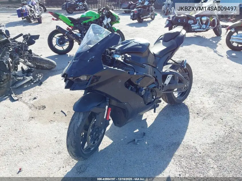 JKBZXVM14SA009497 2025 Kawasaki Zx1002 M