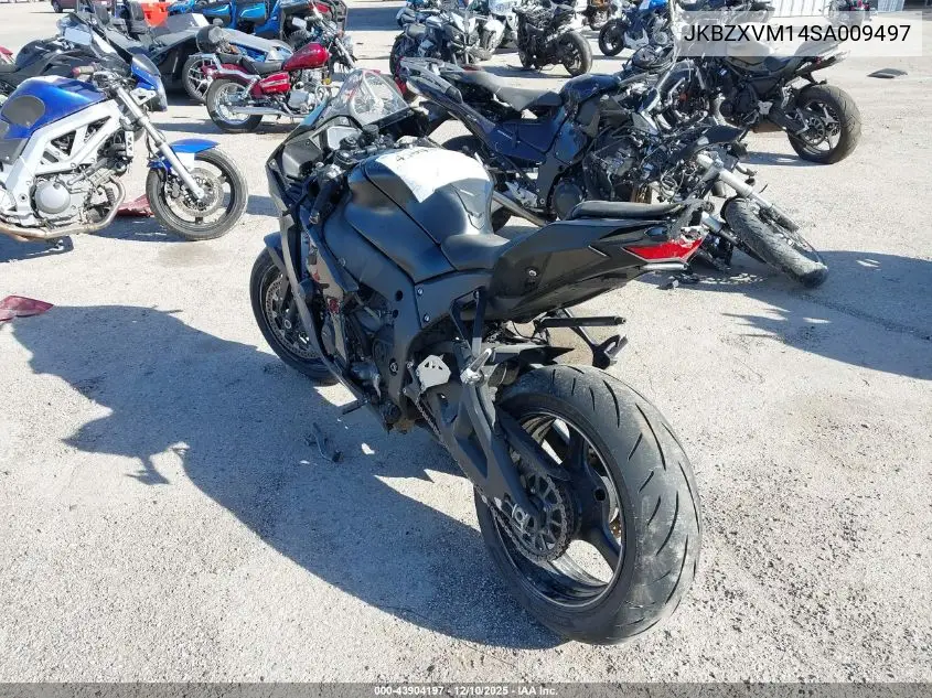 JKBZXVM14SA009497 2025 Kawasaki Zx1002 M