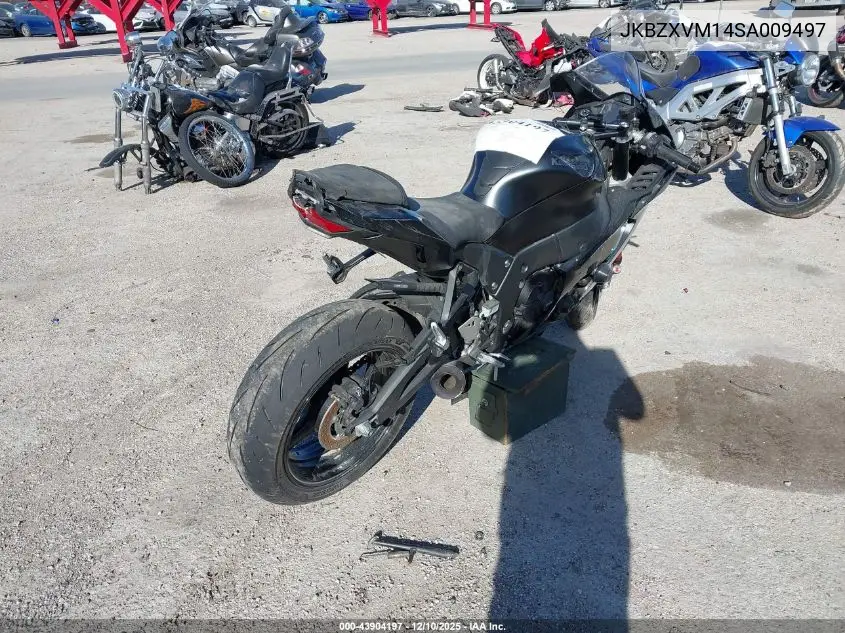 JKBZXVM14SA009497 2025 Kawasaki Zx1002 M