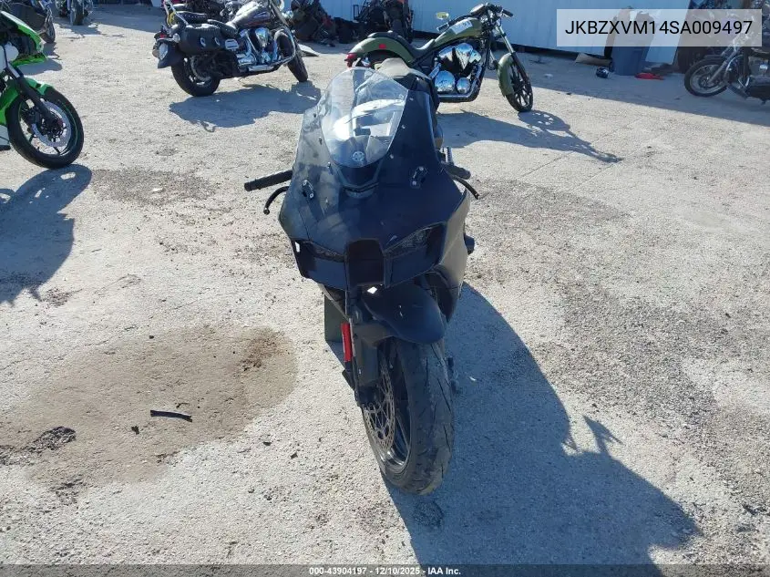 JKBZXVM14SA009497 2025 Kawasaki Zx1002 M