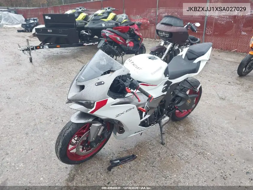 JKBZXJJ1XSA027029 2025 Kawasaki Zx636 K