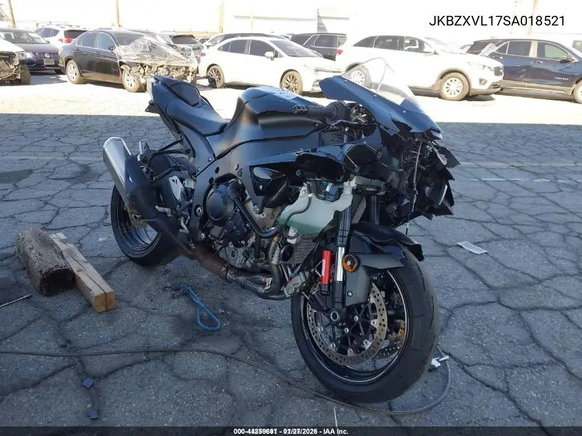 JKBZXVL17SA018521 2025 Kawasaki Zx1002 L