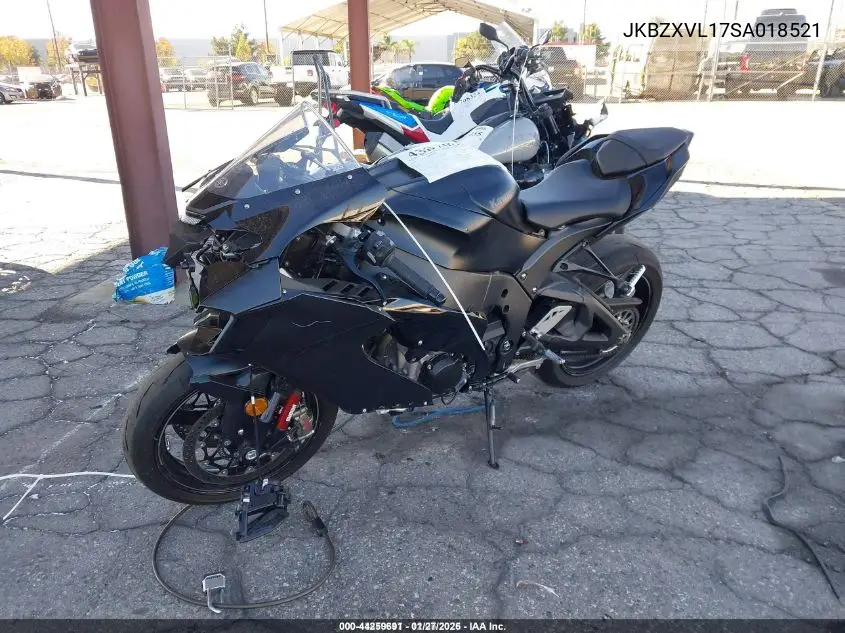 JKBZXVL17SA018521 2025 Kawasaki Zx1002 L