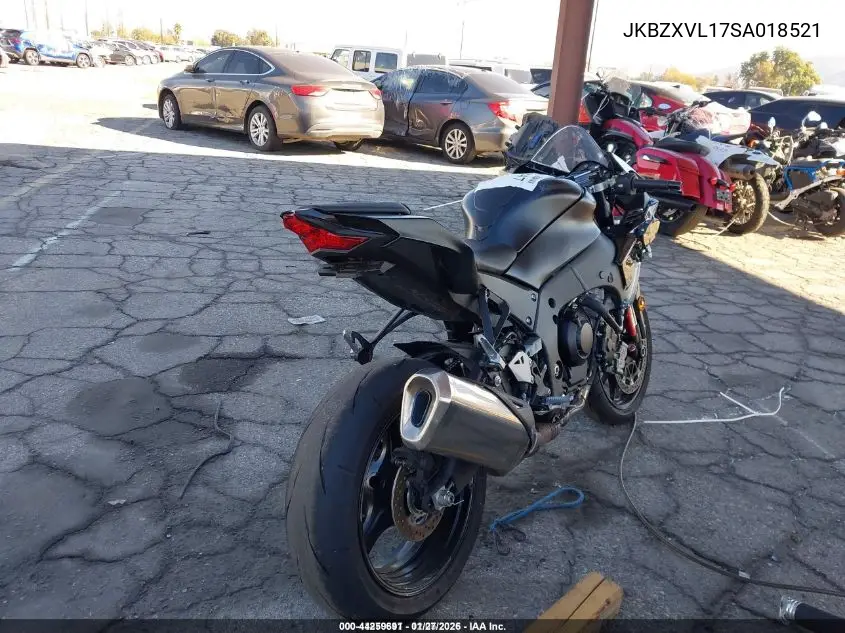 JKBZXVL17SA018521 2025 Kawasaki Zx1002 L