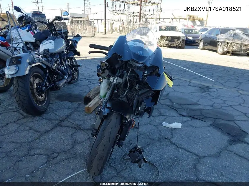 JKBZXVL17SA018521 2025 Kawasaki Zx1002 L