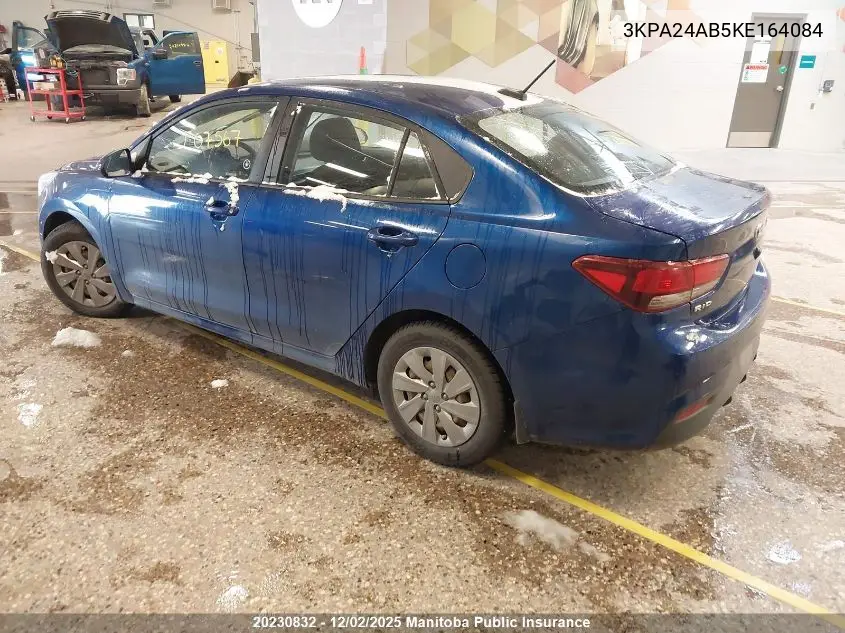 3KPA24AB5KE164084 2019 Kia Rio Lx+