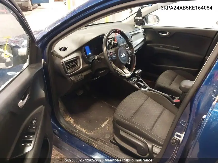 3KPA24AB5KE164084 2019 Kia Rio Lx+