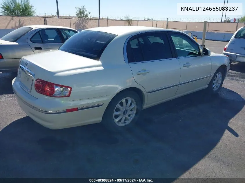 KNALD124655083237 2005 Kia Amanti