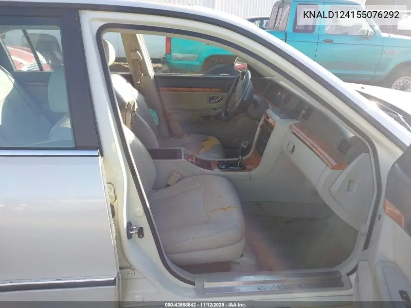 KNALD124155076292 2005 Kia Amanti