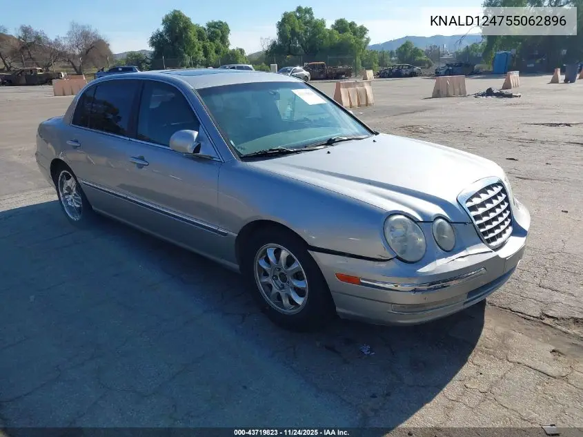 KNALD124755062896 2005 Kia Amanti